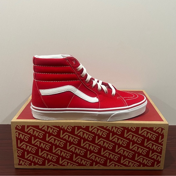 Vans, SK8 Hi, VN000TS9GYK, Formula One - Picture 1 of 11